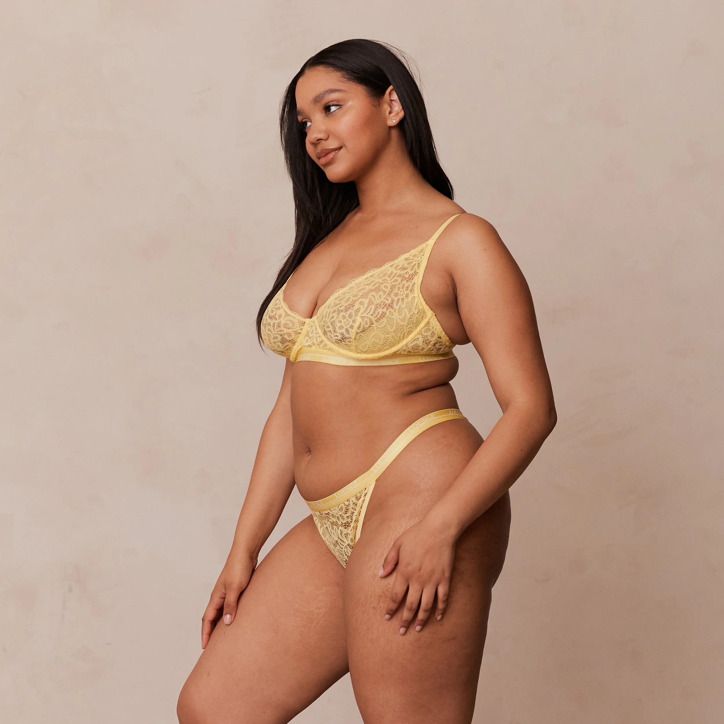 Balcony Bra  - Lemon - Image 5