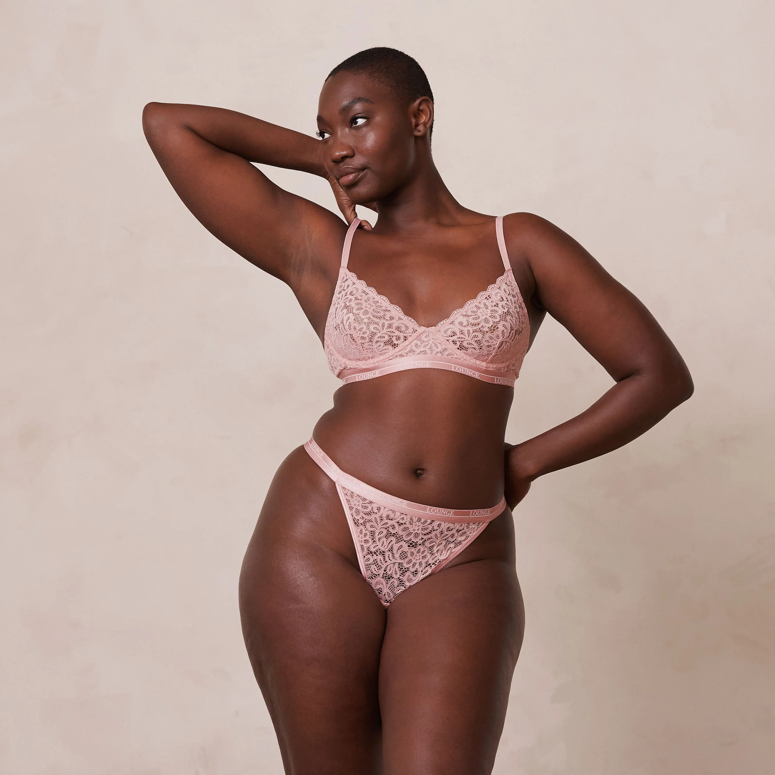 Balcony Bra  - Pink - Image 7