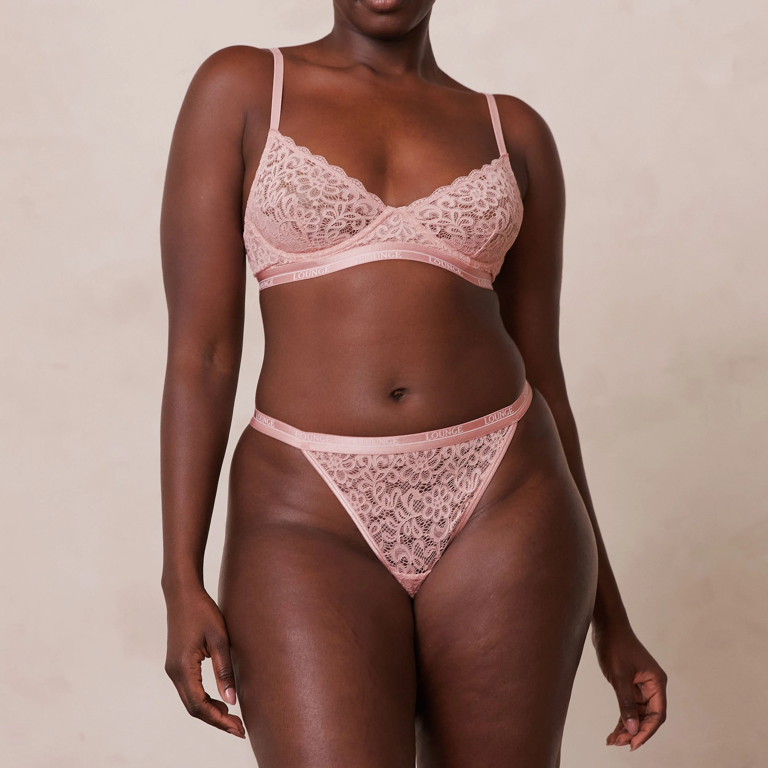 Balcony Bra  - Pink - Image 9