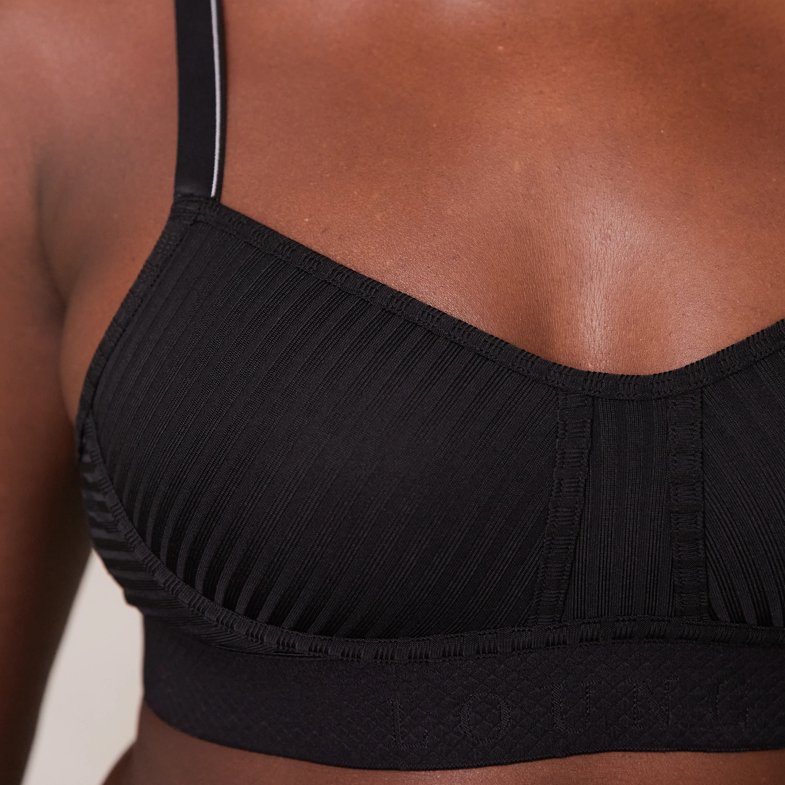 Bare Bra - Black - Image 10