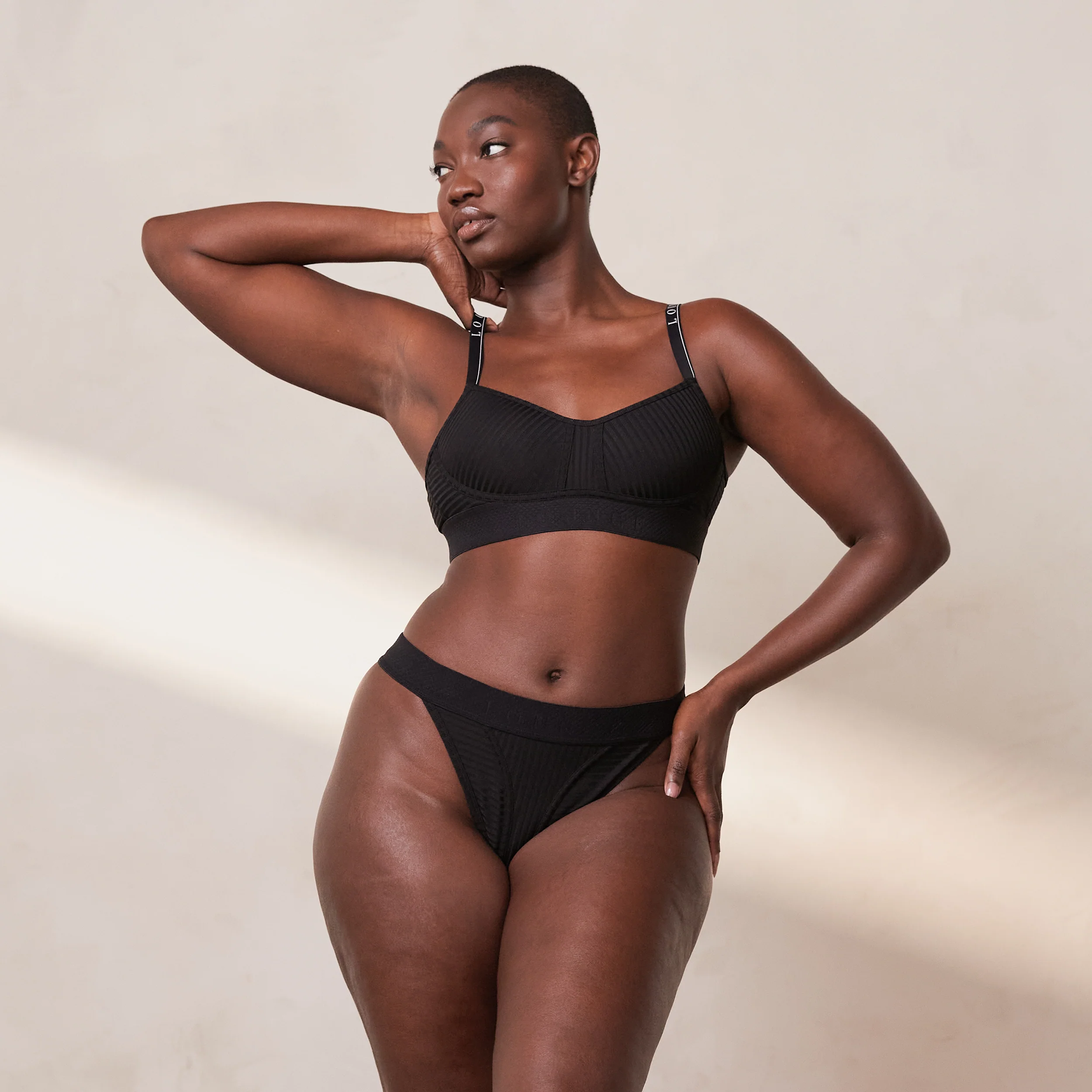 Bare Bra - Black - Image 7