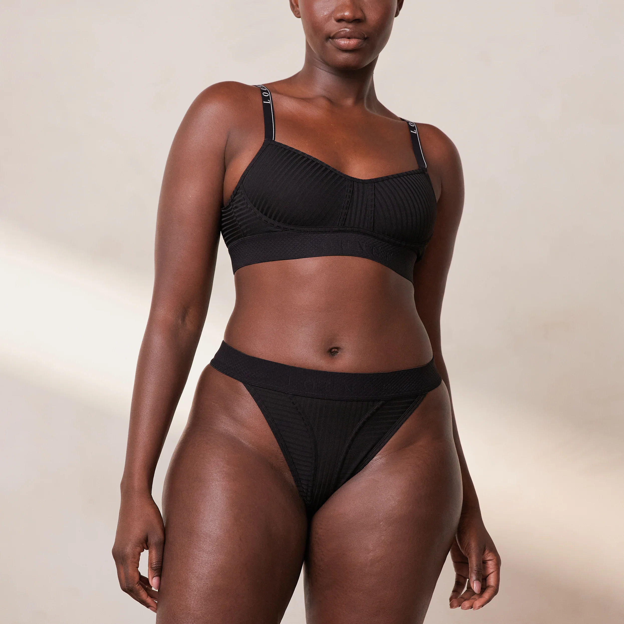Bare Bra - Black - Image 9