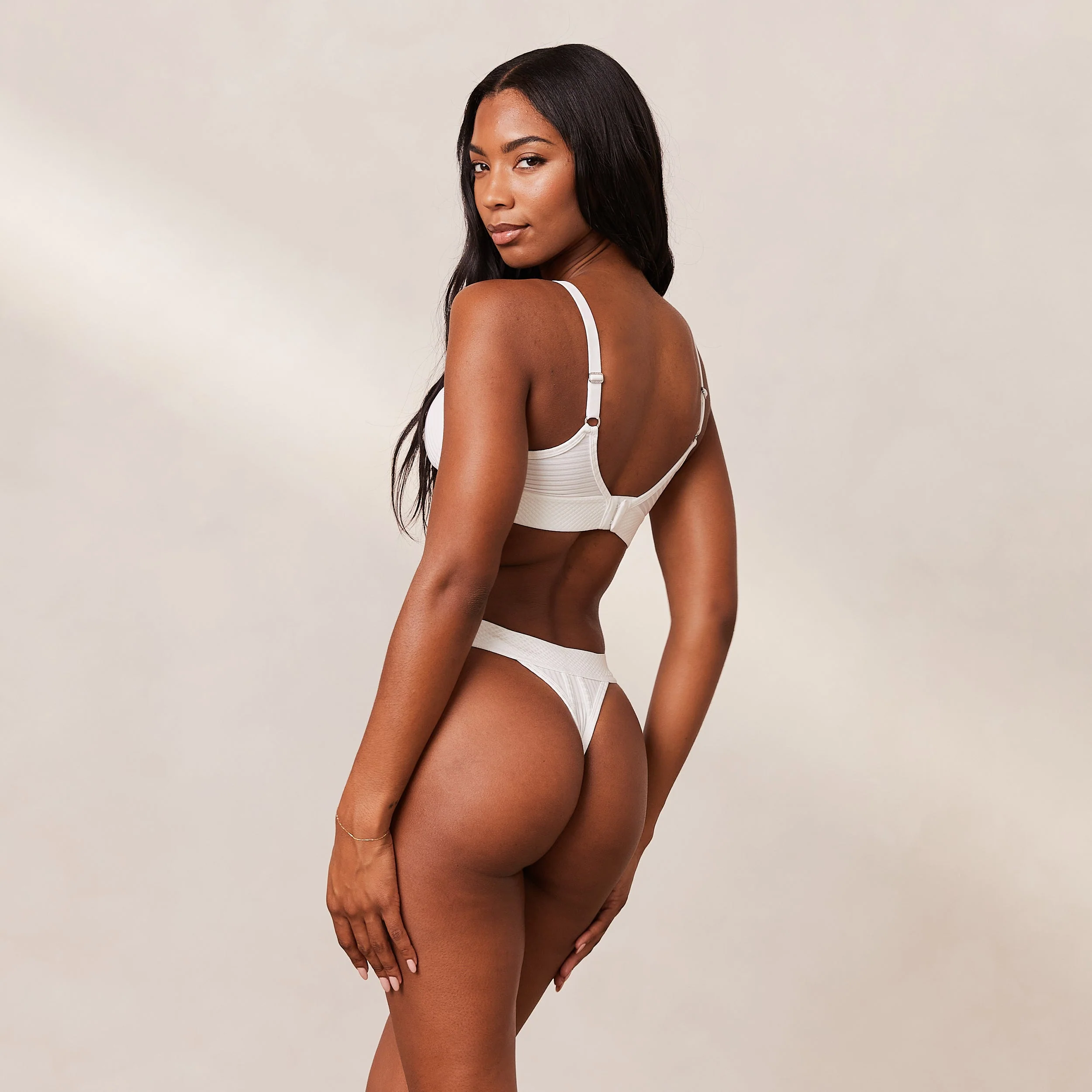 Bare Bra  - White - Image 2