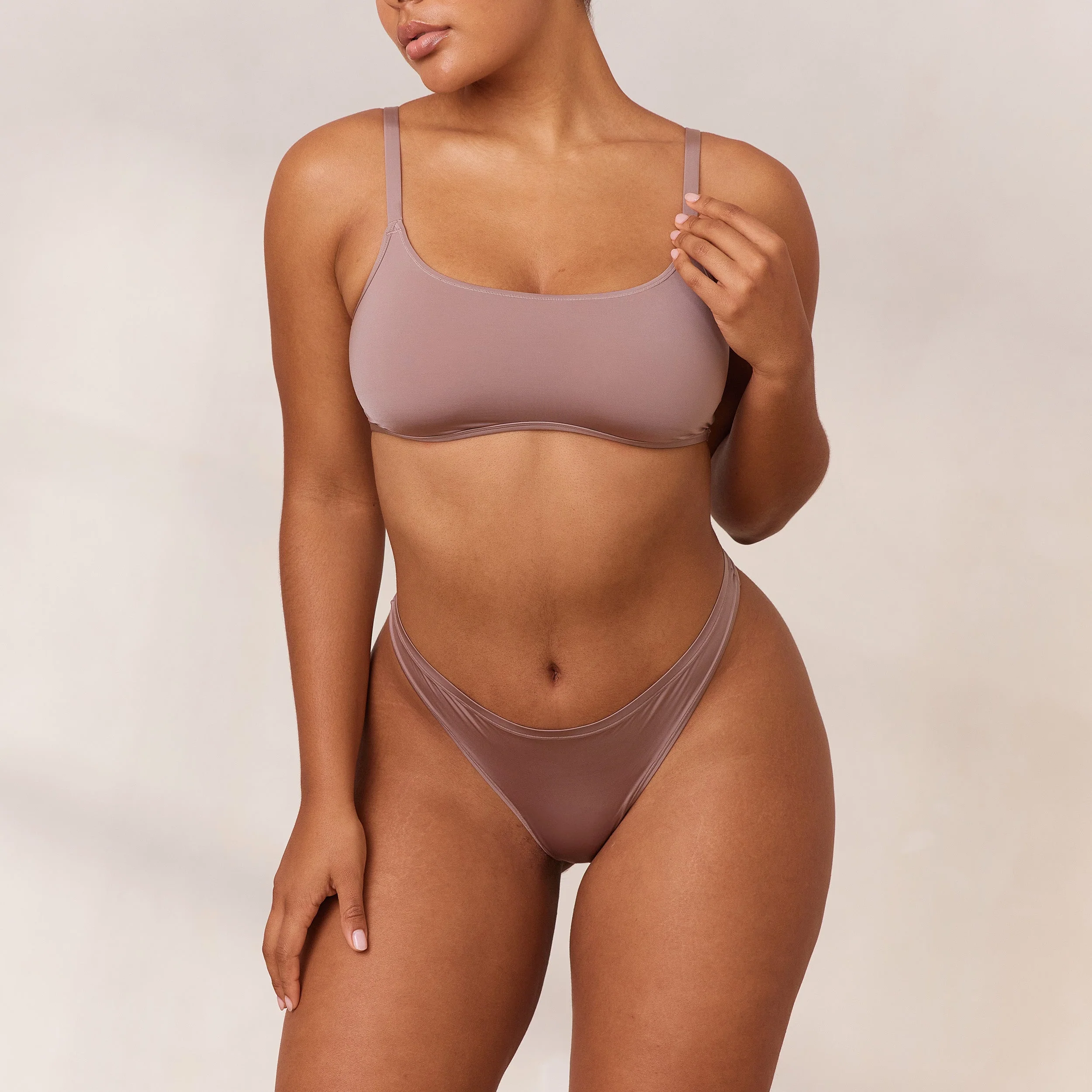 Barely There Bralette - Mauve - Image 2