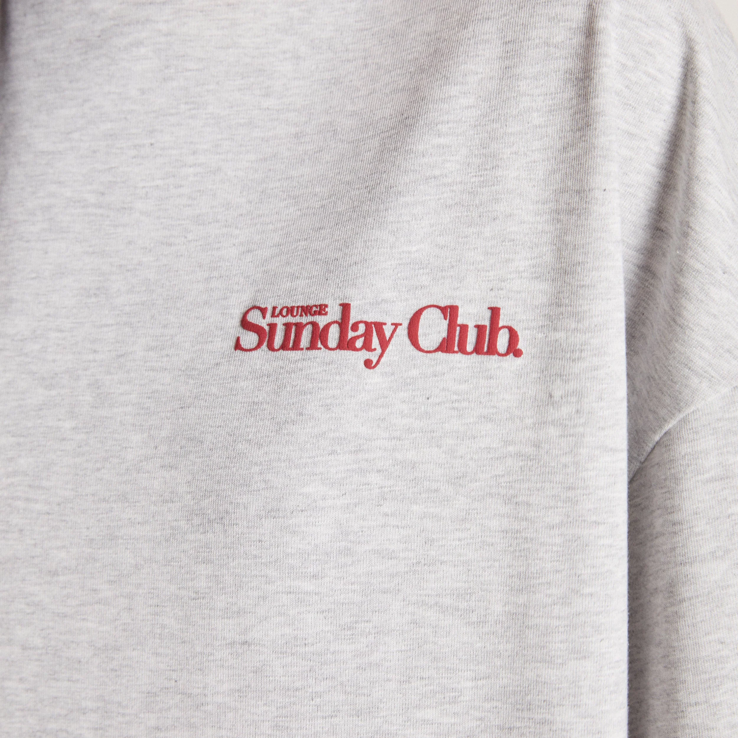 Boxy T-Shirt - Grey Marl - Image 3