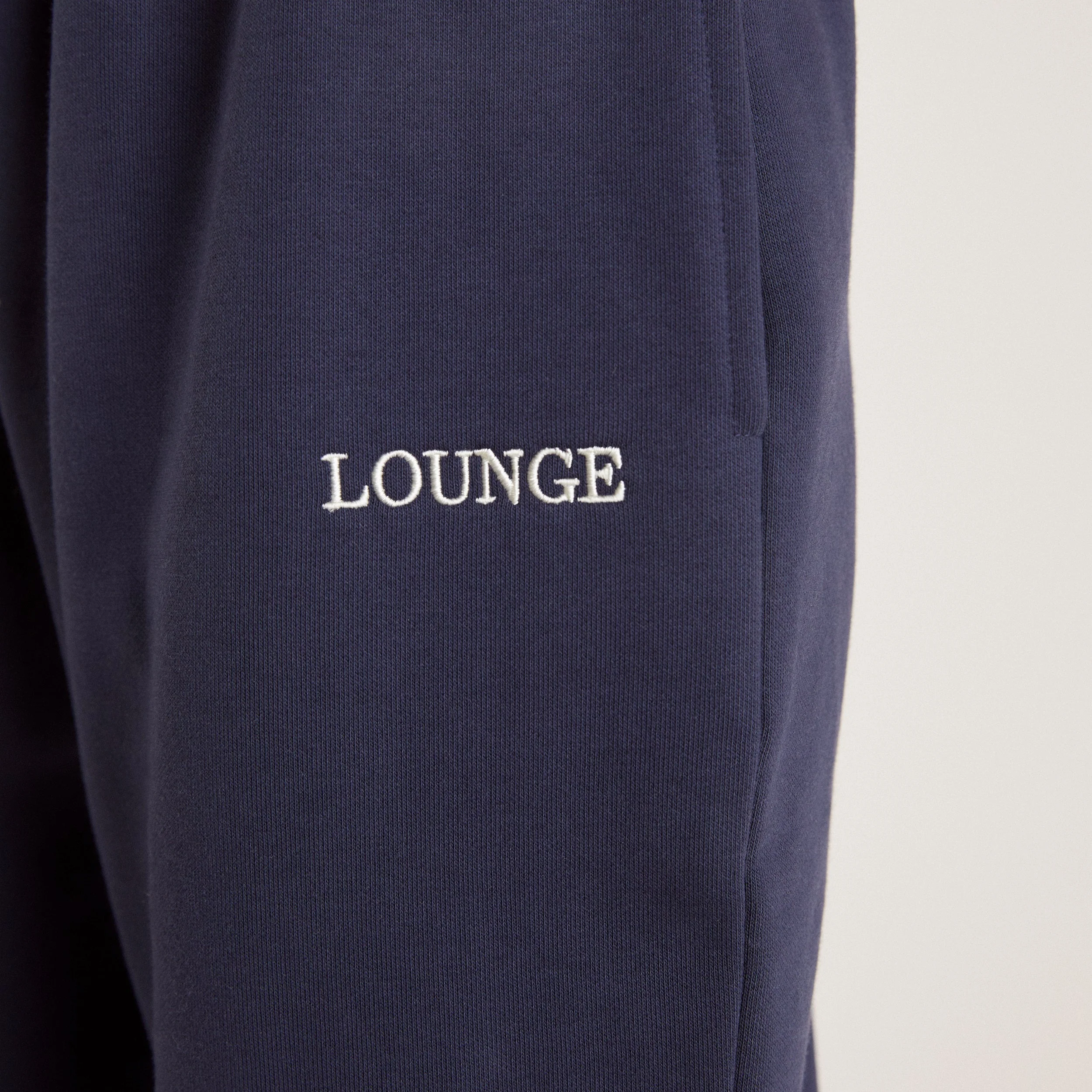 Cuffed Sweatpants - Ink Blue - Image 4