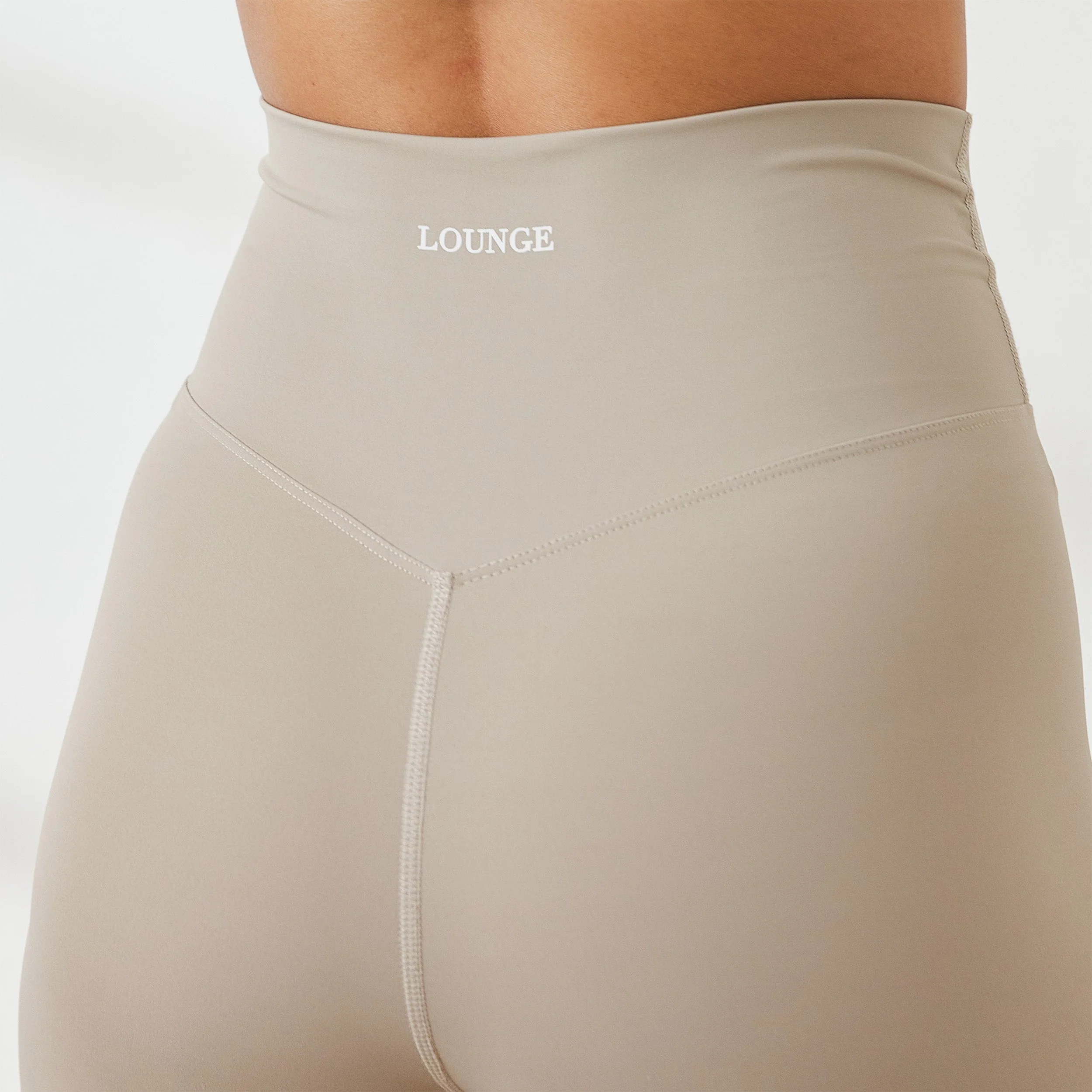 Essential Leggings - Oat - Image 3