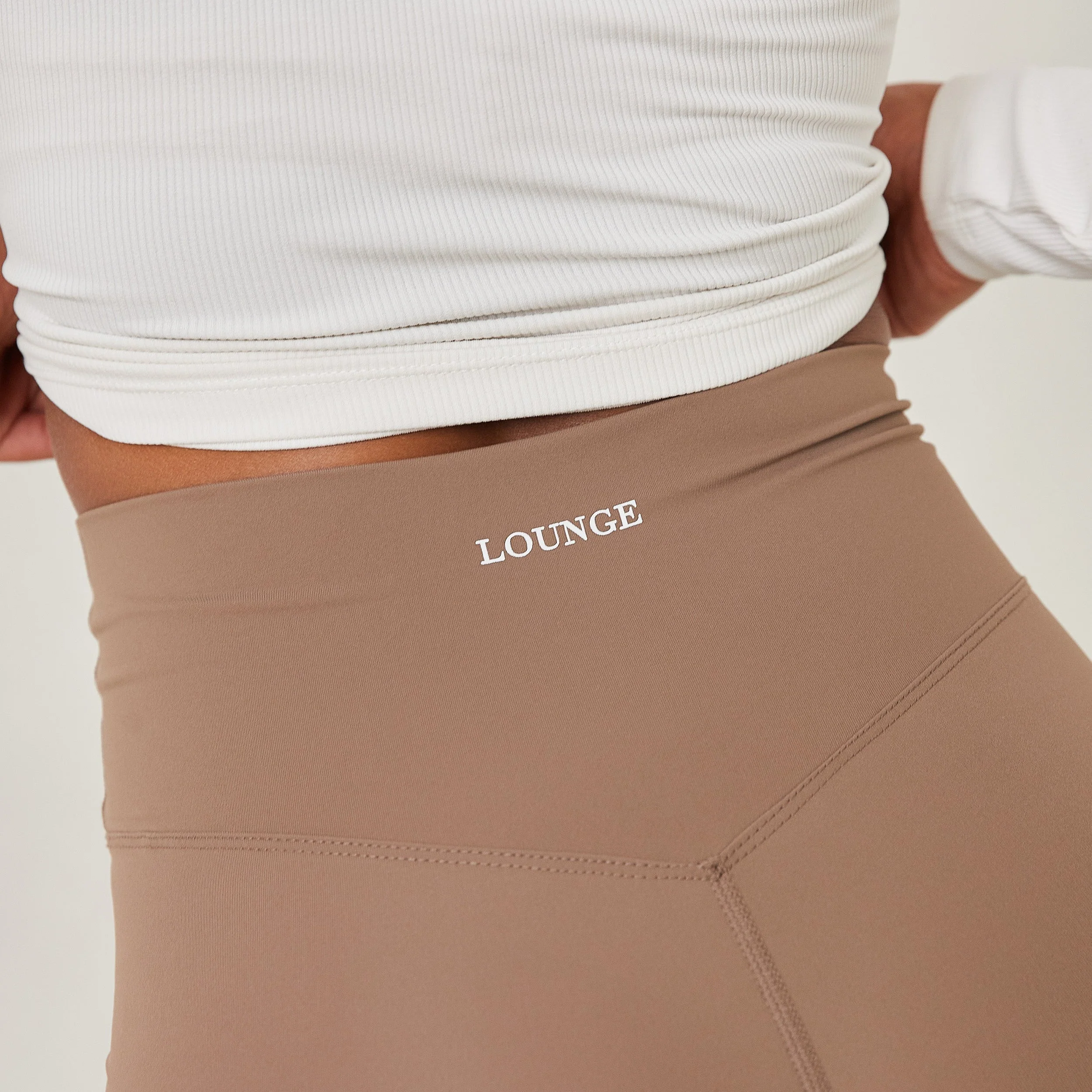 Essential Leggings - Coffee - Image 4
