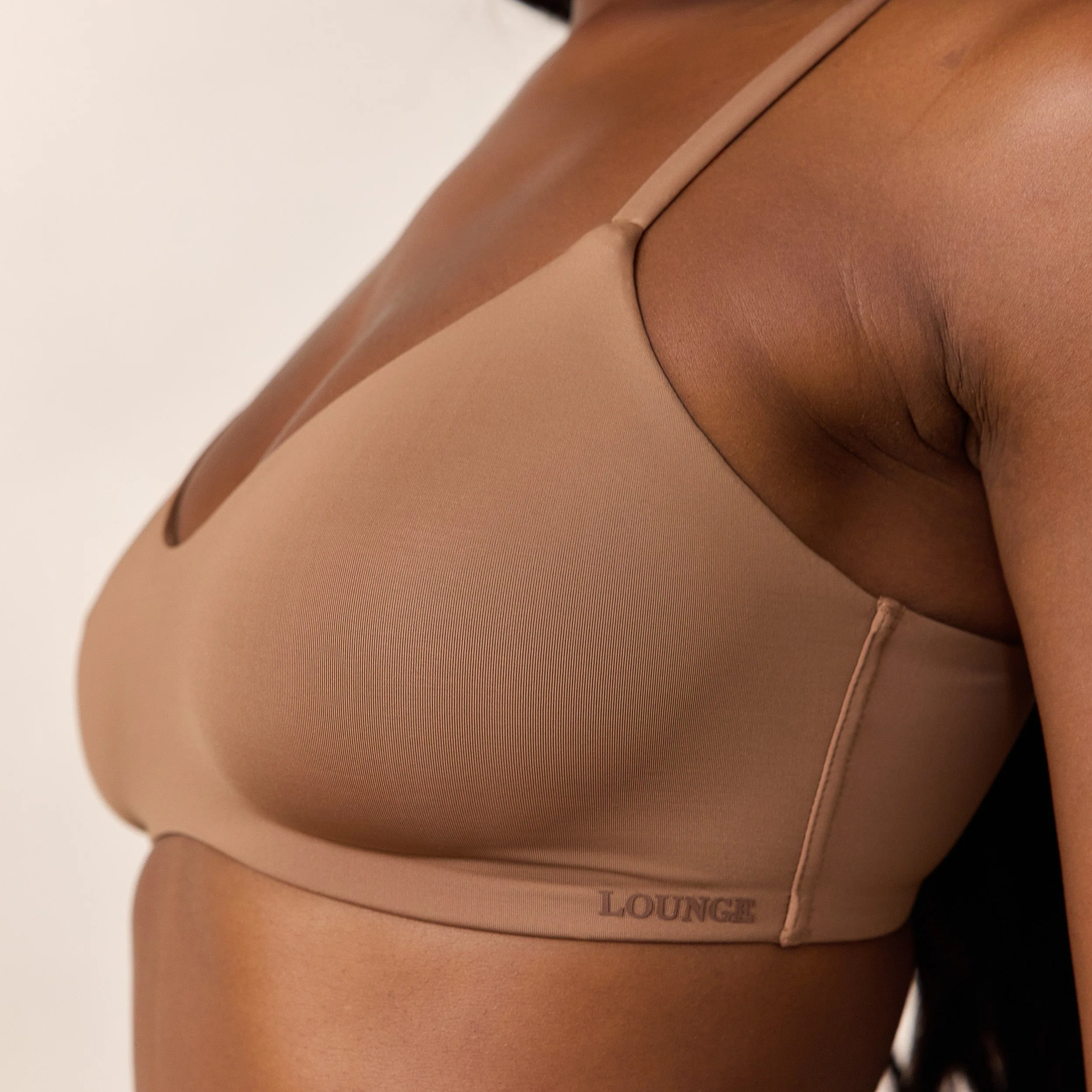 Free Form Bra - Cinnamon - Image 4