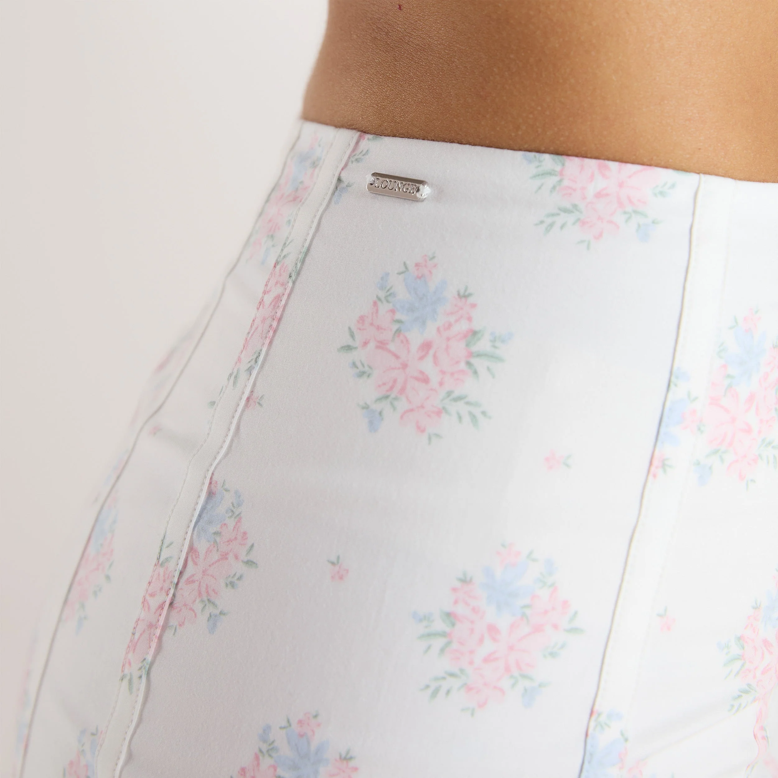 Josephine Mini Skirt - White - Image 6