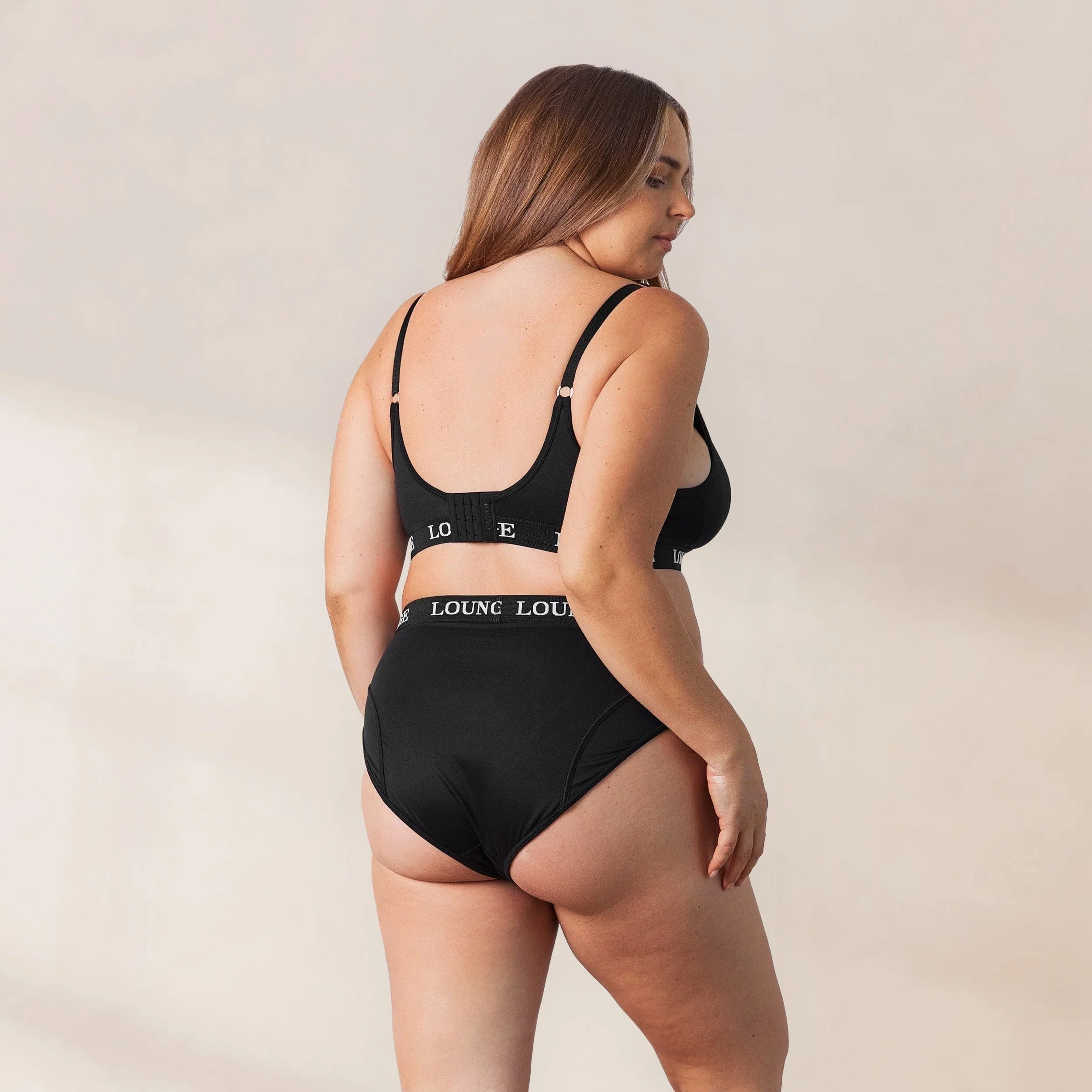 Nurture Nursing Bra - Black - Image 19