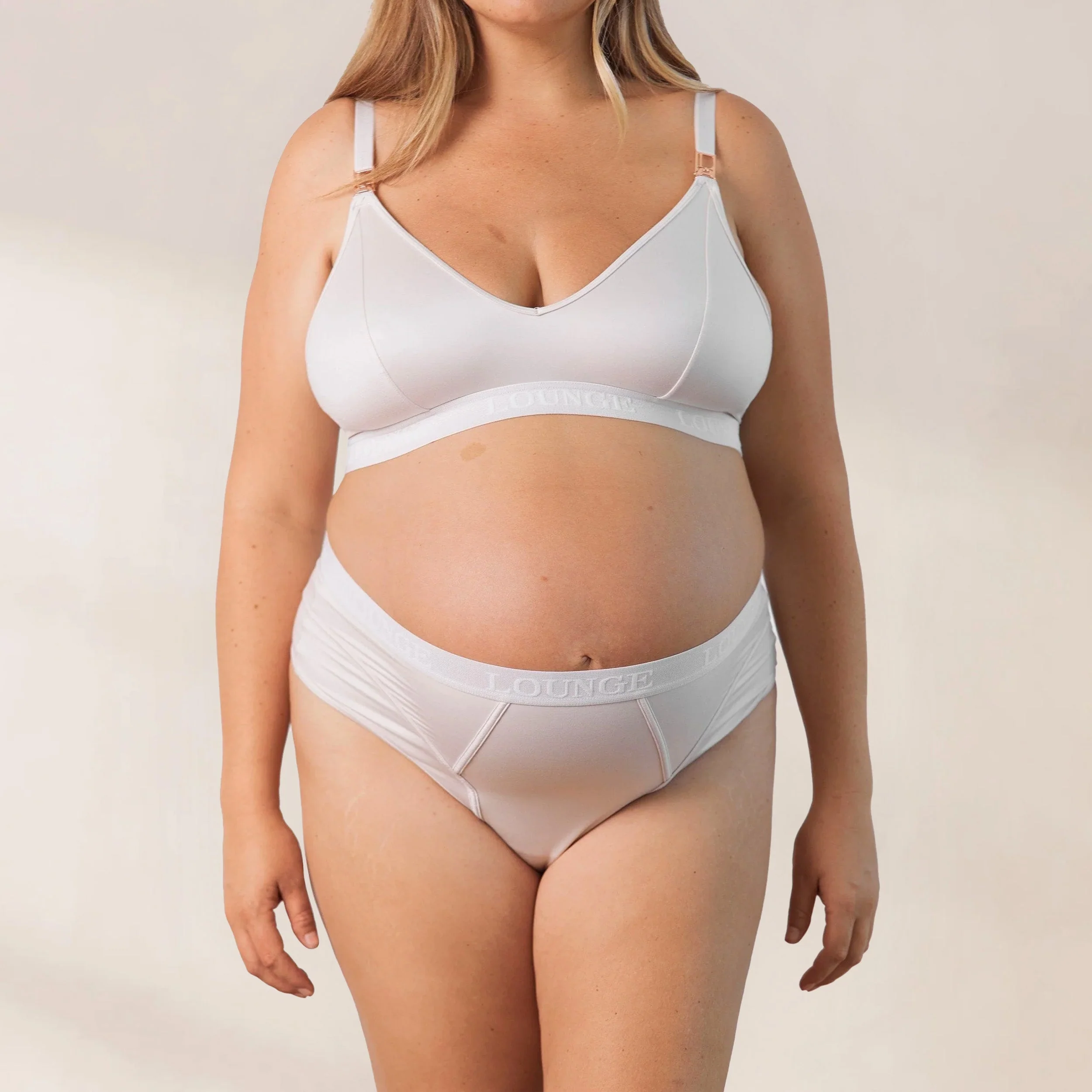 Nurture Nursing Bra - Cream - Image 16