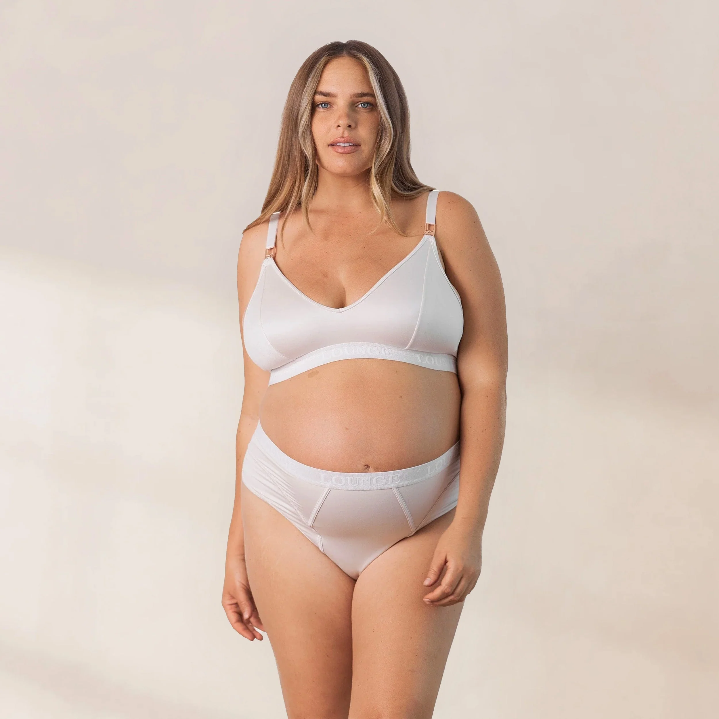 Nurture Nursing Bra - Cream - Image 7