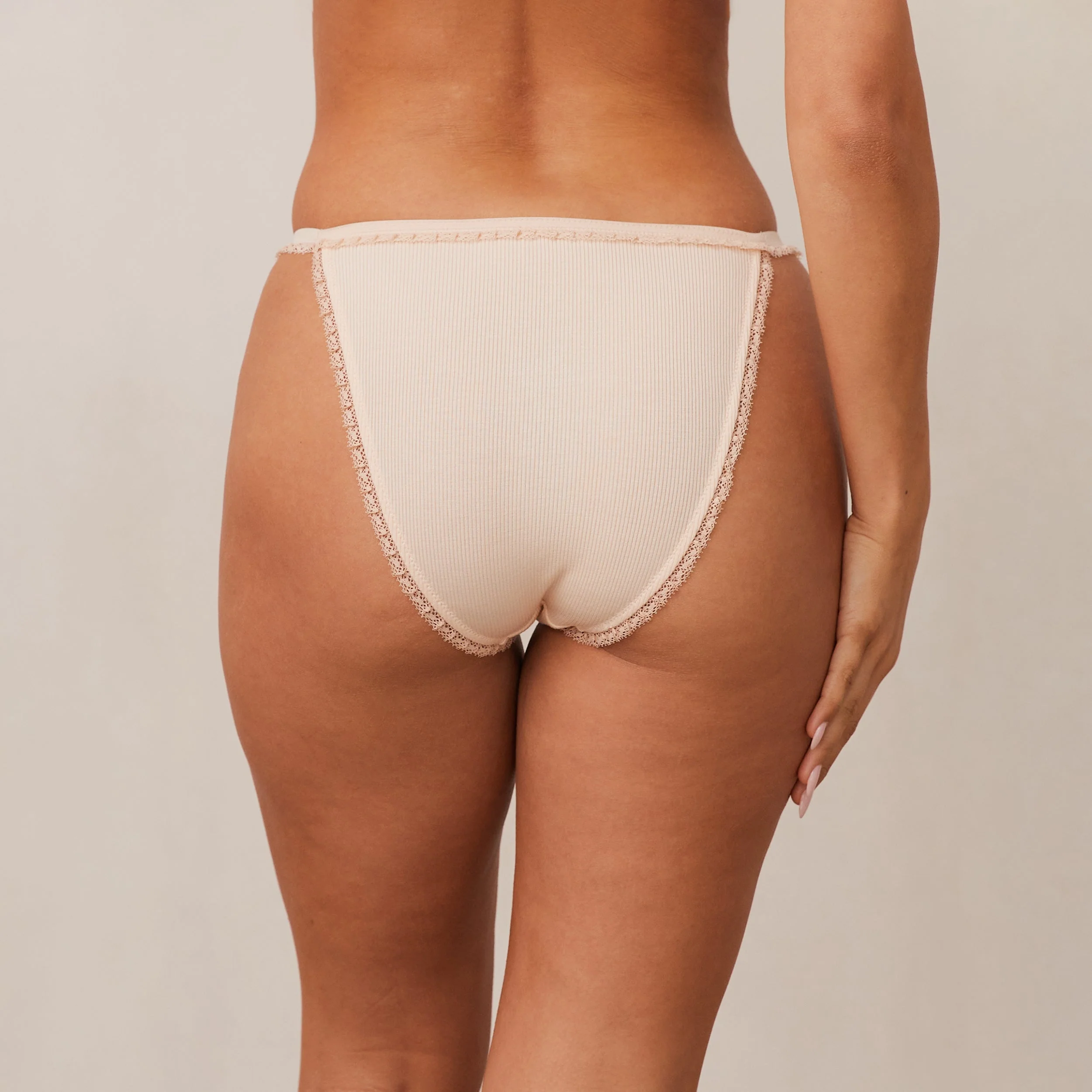 Fruity 'Feeling Juicy' Briefs - Peach - Image 2
