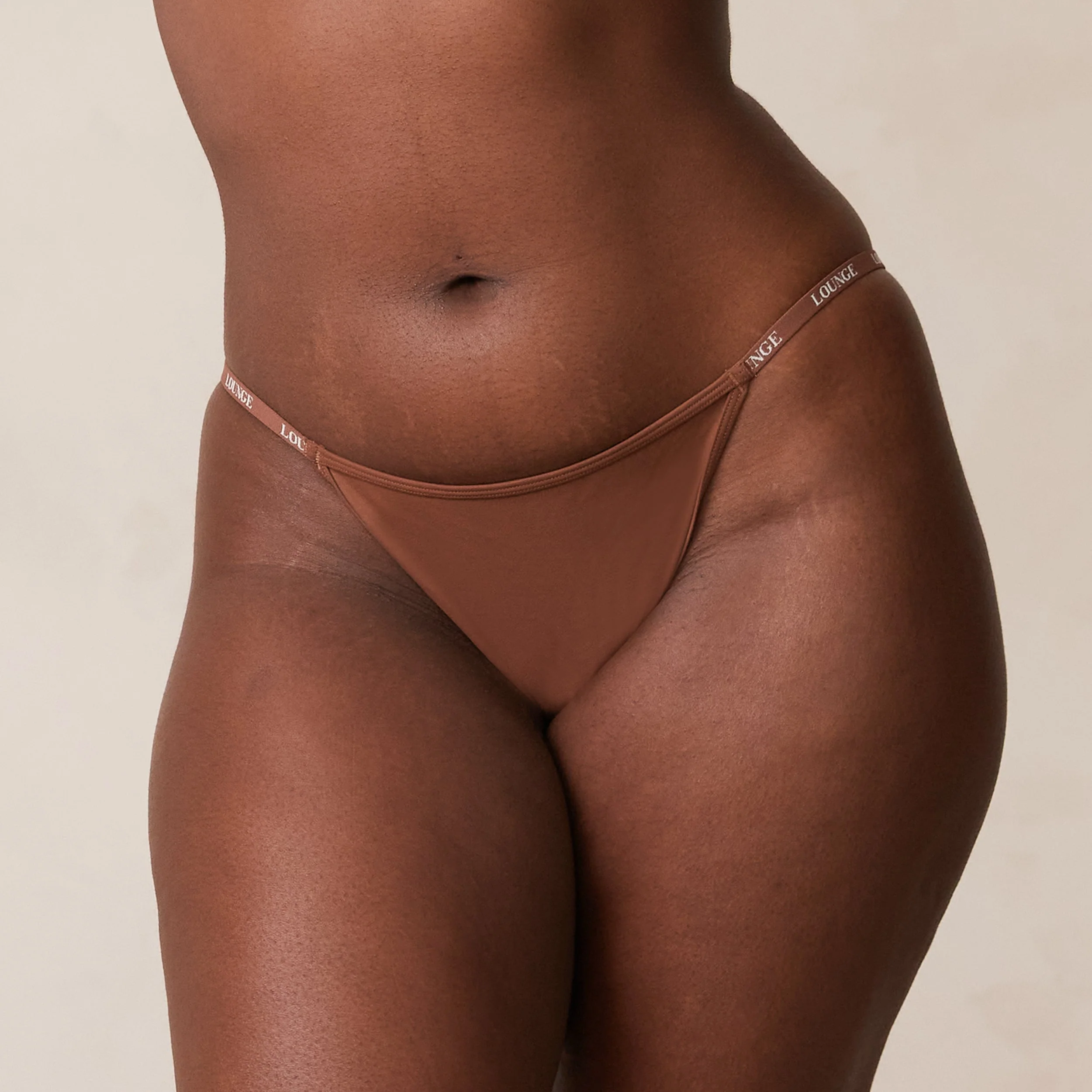 Smooth Classic Briefs - Chestnut