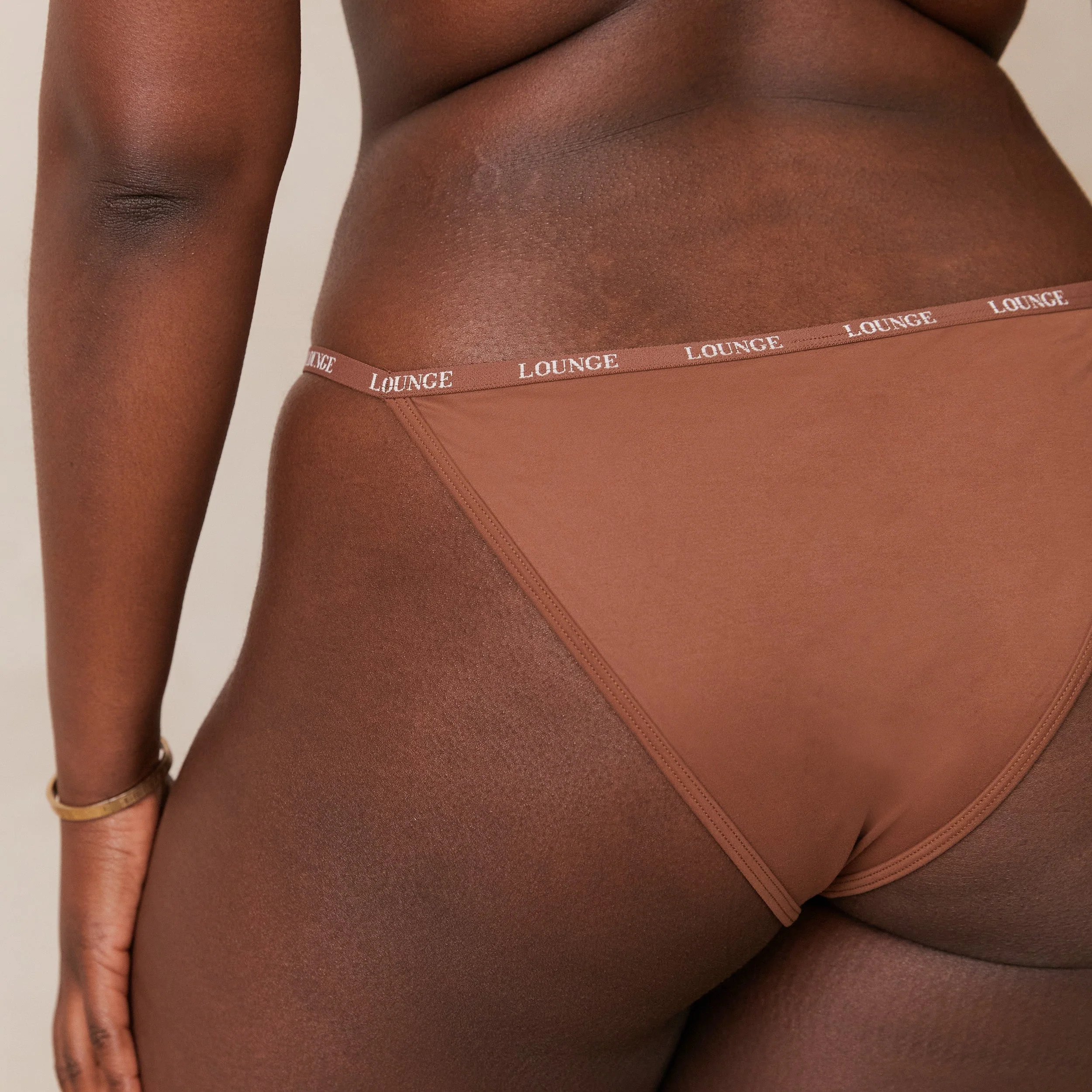 Smooth Classic Briefs - Chestnut - Image 3