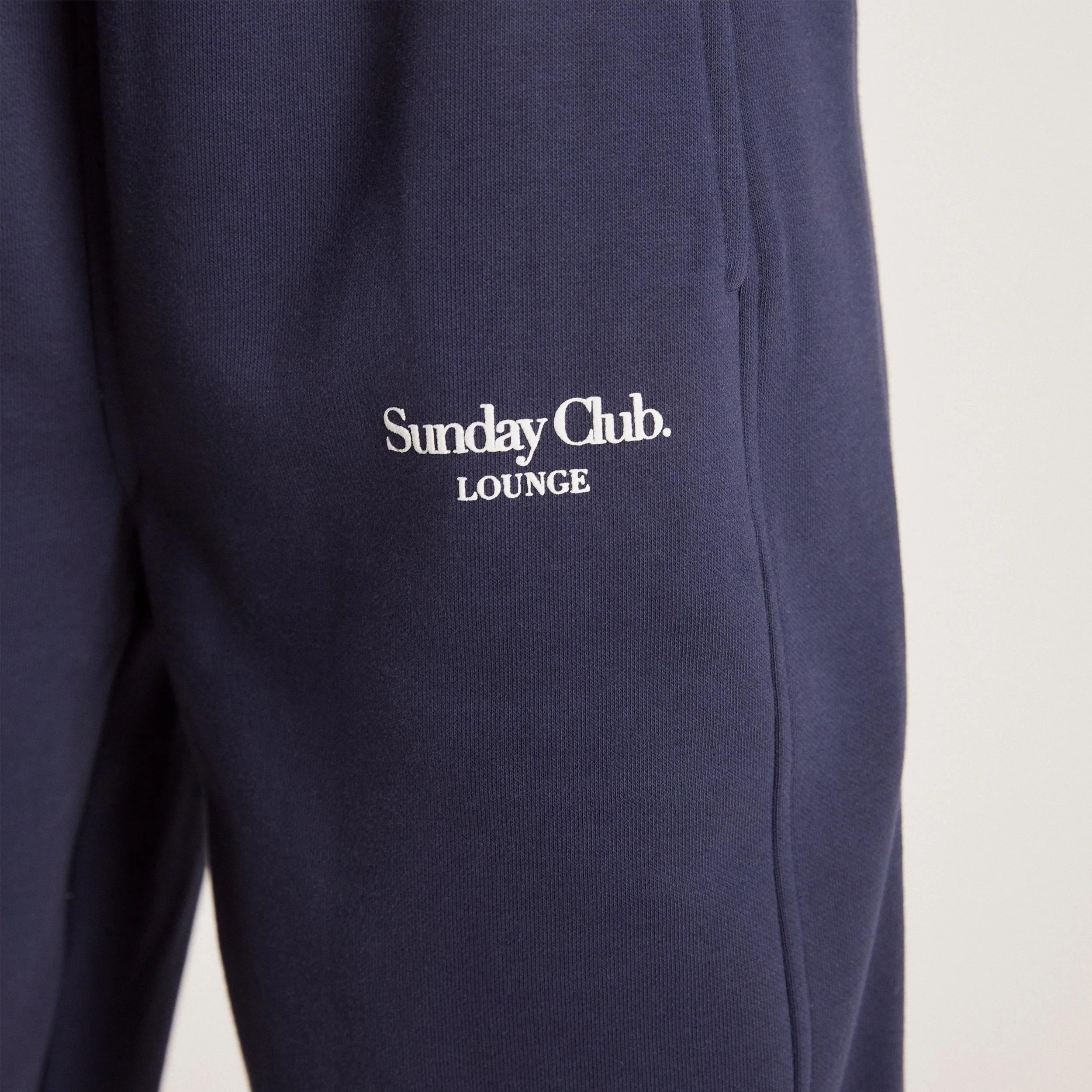 Straight Leg Sweatpants - Ink Blue - Image 4