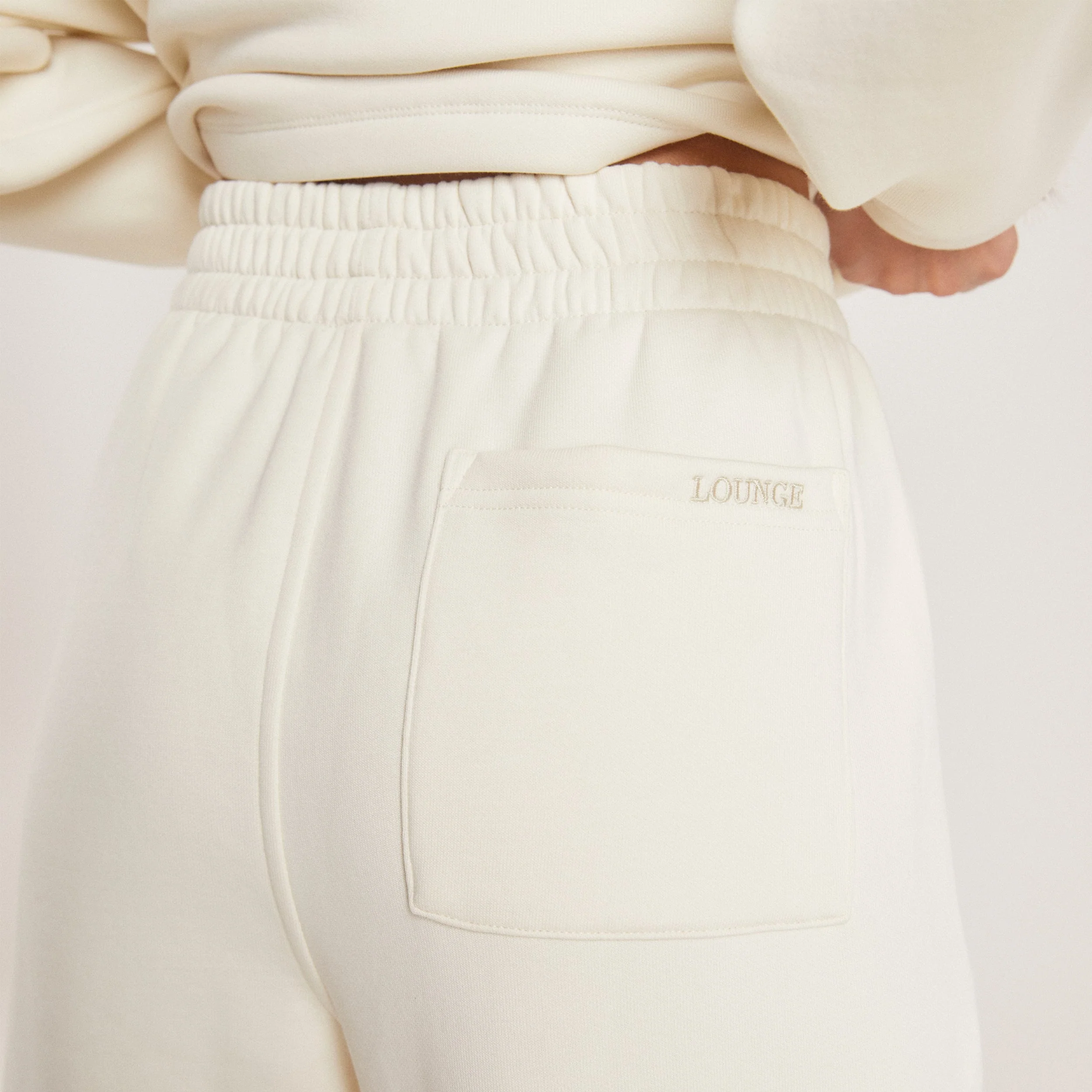 Straight Leg Sweatpants - Tofu - Image 5