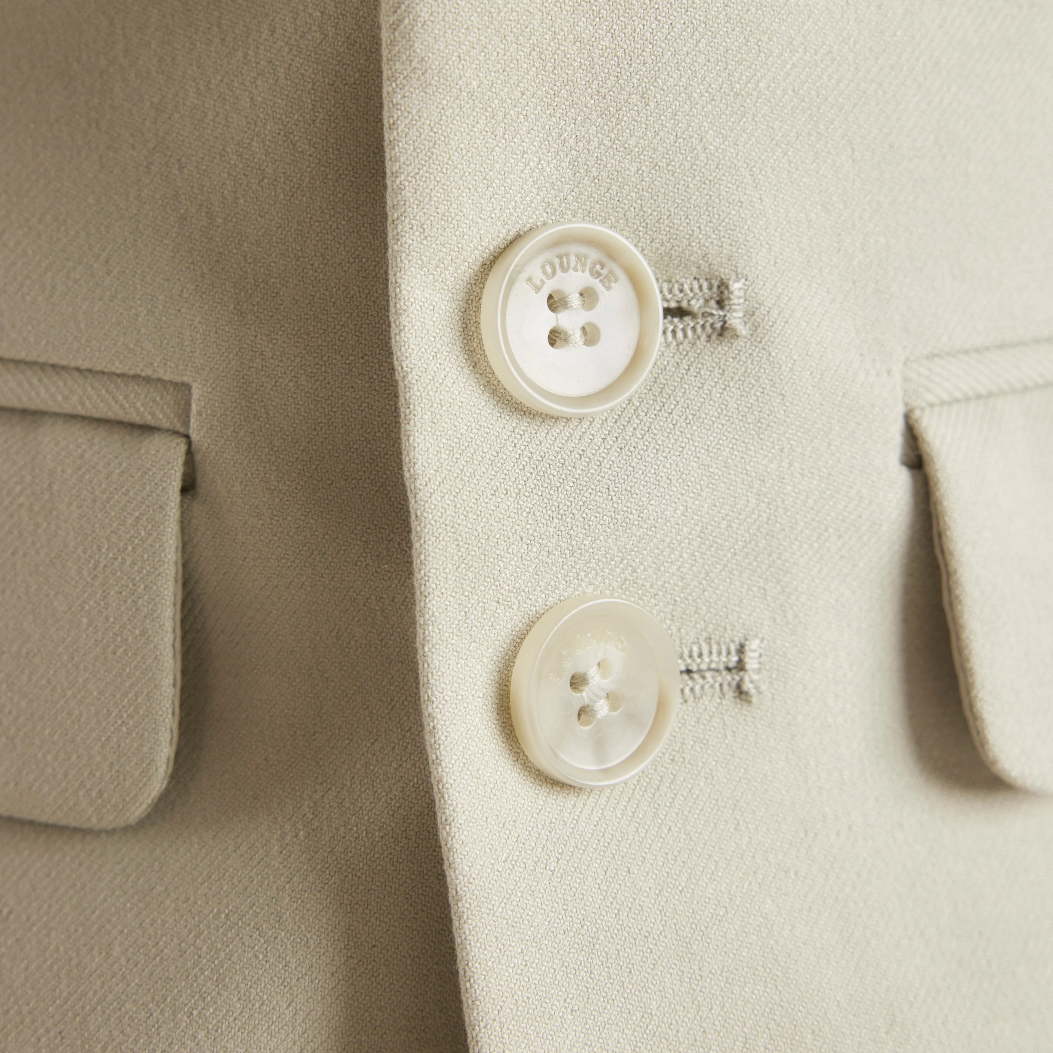 Structured Jacket - Sage - Image 6